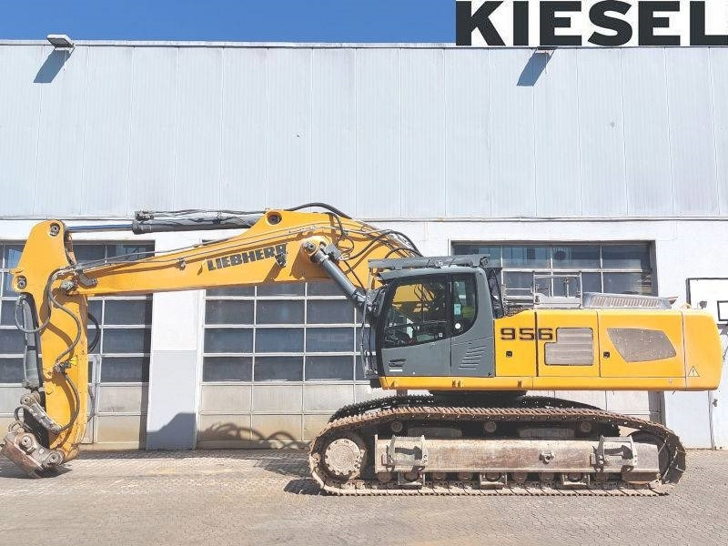 Liebherr R 956 LC - Bager gusjeničar: slika Liebherr R 956 LC - Bager gusjeničar Liebherr R 956 LC - Bager gusjeničar: slika Liebherr R 956 LC - Bager gusjeničar