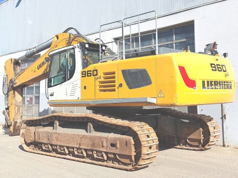 Liebherr R 960 SME - Bager gusjeničar: slika Liebherr R 960 SME - Bager gusjeničar Liebherr R 960 SME - Bager gusjeničar: slika Liebherr R 960 SME - Bager gusjeničar