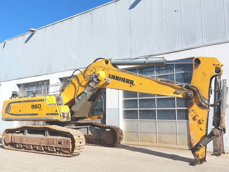 Liebherr R 960 SME - Bager gusjeničar: slika Liebherr R 960 SME - Bager gusjeničar Liebherr R 960 SME - Bager gusjeničar: slika Liebherr R 960 SME - Bager gusjeničar