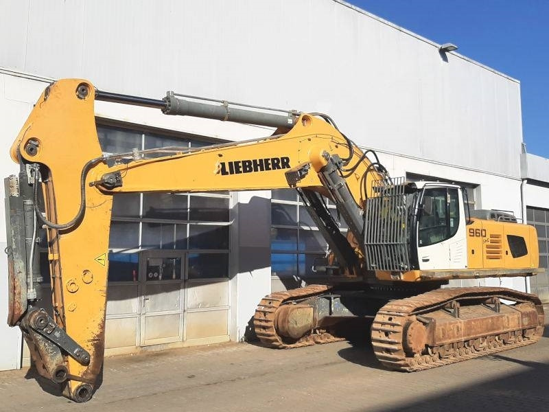 Liebherr R 960 SME - Bager gusjeničar: slika Liebherr R 960 SME - Bager gusjeničar Liebherr R 960 SME - Bager gusjeničar: slika Liebherr R 960 SME - Bager gusjeničar