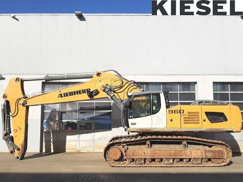 Liebherr R 960 SME - Bager gusjeničar: slika Liebherr R 960 SME - Bager gusjeničar Liebherr R 960 SME - Bager gusjeničar: slika Liebherr R 960 SME - Bager gusjeničar