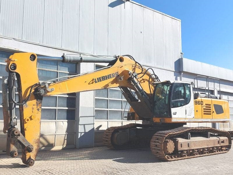 Liebherr R 960 SME - Bager gusjeničar: slika Liebherr R 960 SME - Bager gusjeničar Liebherr R 960 SME - Bager gusjeničar: slika Liebherr R 960 SME - Bager gusjeničar