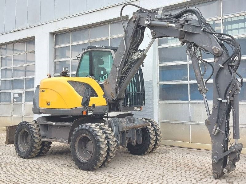 Mecalac 714 MW  - Bager na kotačima: slika Mecalac 714 MW  - Bager na kotačima Mecalac 714 MW  - Bager na kotačima: slika Mecalac 714 MW  - Bager na kotačima