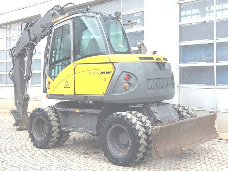 Mecalac 714 MW  - Bager na kotačima: slika Mecalac 714 MW  - Bager na kotačima Mecalac 714 MW  - Bager na kotačima: slika Mecalac 714 MW  - Bager na kotačima