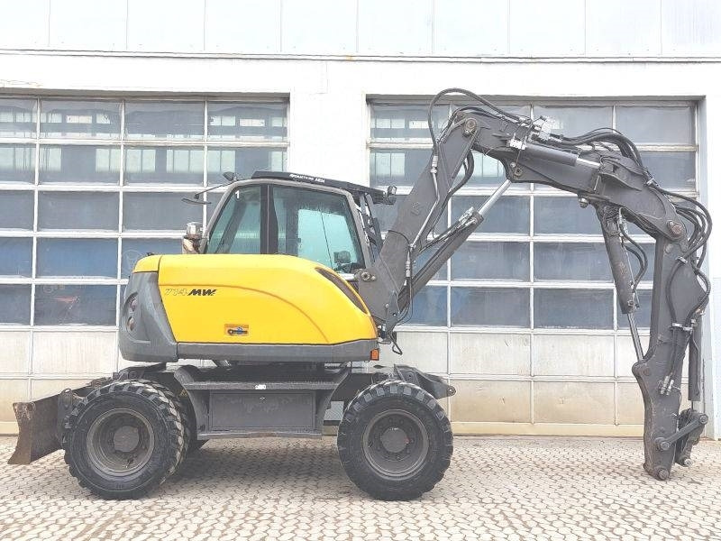 Mecalac 714 MW  - Bager na kotačima: slika Mecalac 714 MW  - Bager na kotačima Mecalac 714 MW  - Bager na kotačima: slika Mecalac 714 MW  - Bager na kotačima