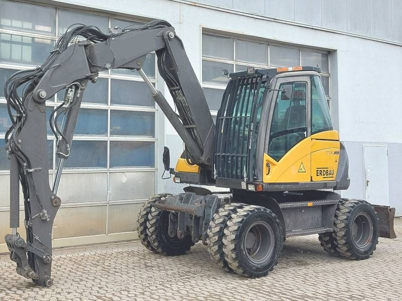 Mecalac 714 MW - Bager na kotačima: slika Mecalac 714 MW - Bager na kotačima Mecalac 714 MW - Bager na kotačima: slika Mecalac 714 MW - Bager na kotačima