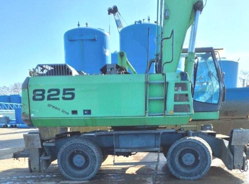 Sennebogen 825 - Stroj za rukovanje otpadom: slika Sennebogen 825 - Stroj za rukovanje otpadom Sennebogen 825 - Stroj za rukovanje otpadom: slika Sennebogen 825 - Stroj za rukovanje otpadom