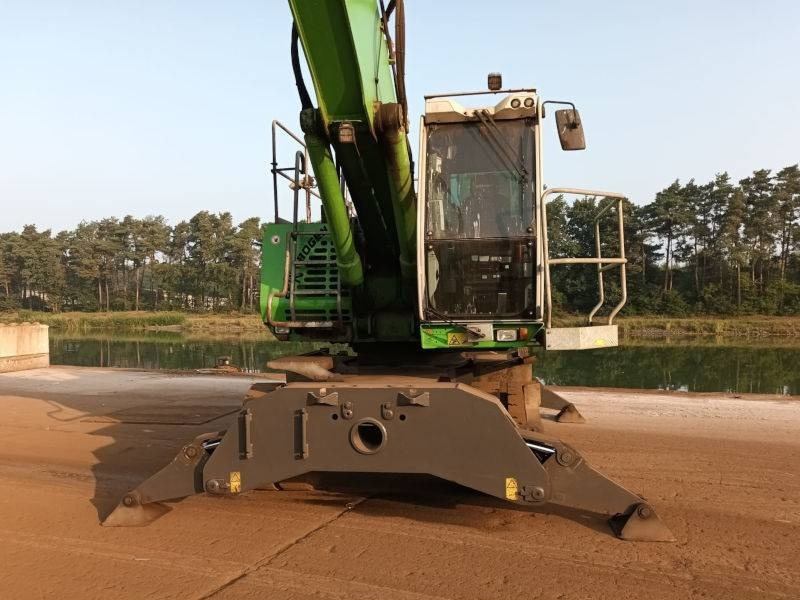 Sennebogen 830 E - Stroj za rukovanje otpadom: slika Sennebogen 830 E - Stroj za rukovanje otpadom Sennebogen 830 E - Stroj za rukovanje otpadom: slika Sennebogen 830 E - Stroj za rukovanje otpadom