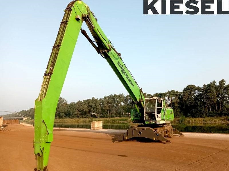 Sennebogen 830 E - Stroj za rukovanje otpadom: slika Sennebogen 830 E - Stroj za rukovanje otpadom Sennebogen 830 E - Stroj za rukovanje otpadom: slika Sennebogen 830 E - Stroj za rukovanje otpadom