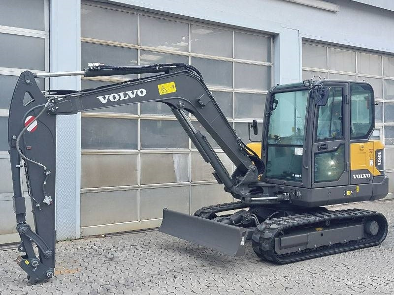 Volvo EC 60 E - Mini bager: slika Volvo EC 60 E - Mini bager Volvo EC 60 E - Mini bager: slika Volvo EC 60 E - Mini bager