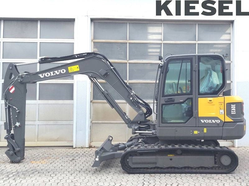 Volvo EC 60 E - Mini bager: slika Volvo EC 60 E - Mini bager Volvo EC 60 E - Mini bager: slika Volvo EC 60 E - Mini bager