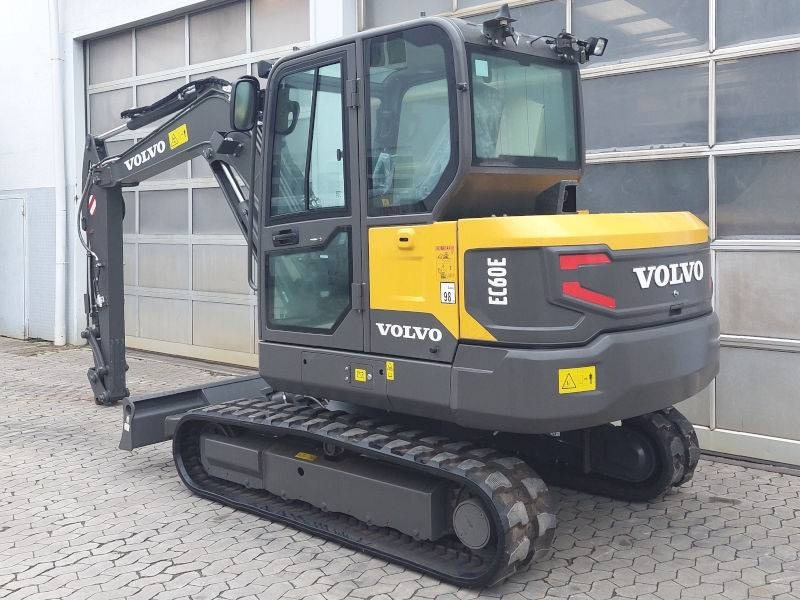 Volvo EC 60 E - Mini bager: slika Volvo EC 60 E - Mini bager Volvo EC 60 E - Mini bager: slika Volvo EC 60 E - Mini bager