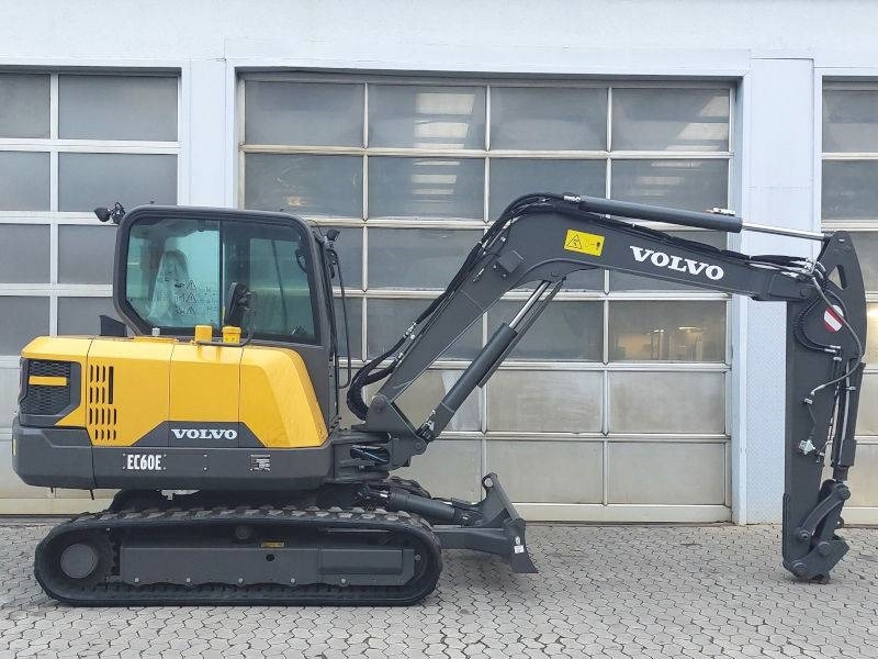 Volvo EC 60 E - Mini bager: slika Volvo EC 60 E - Mini bager Volvo EC 60 E - Mini bager: slika Volvo EC 60 E - Mini bager