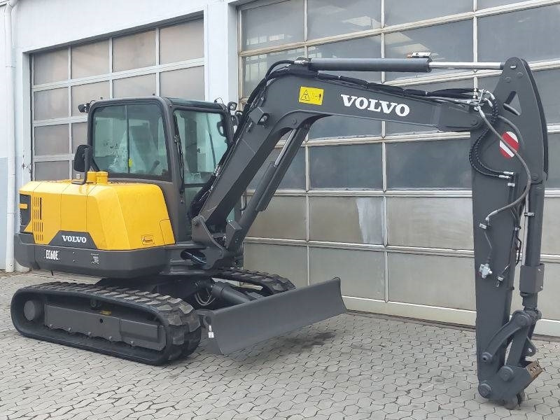 Volvo EC 60 E - Mini bager: slika Volvo EC 60 E - Mini bager Volvo EC 60 E - Mini bager: slika Volvo EC 60 E - Mini bager