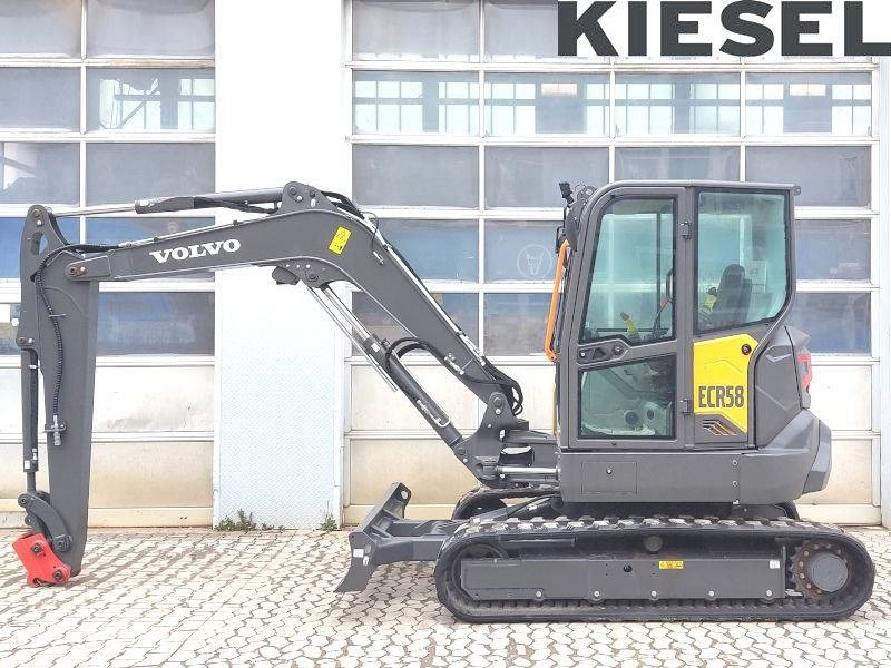 Volvo ECR 58 F - Mini bager: slika Volvo ECR 58 F - Mini bager Volvo ECR 58 F - Mini bager: slika Volvo ECR 58 F - Mini bager