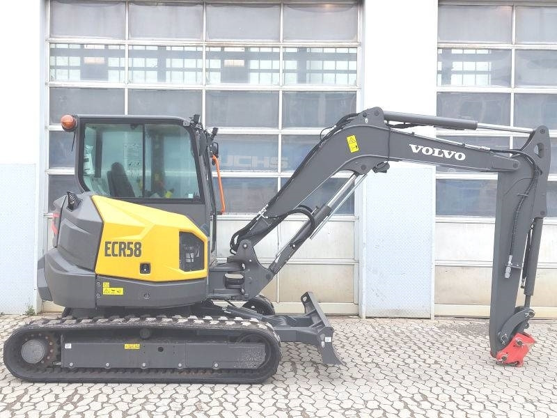 Volvo ECR 58 F - Mini bager: slika Volvo ECR 58 F - Mini bager Volvo ECR 58 F - Mini bager: slika Volvo ECR 58 F - Mini bager