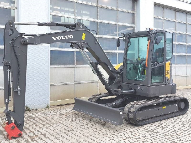 Volvo ECR 58 F - Mini bager: slika Volvo ECR 58 F - Mini bager Volvo ECR 58 F - Mini bager: slika Volvo ECR 58 F - Mini bager