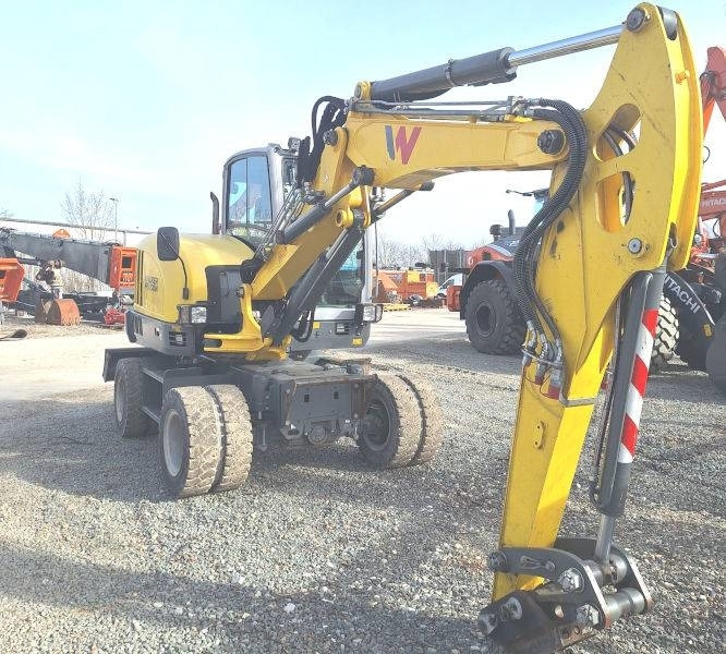 Wacker Neuson EW 65 - Bager na kotačima: slika Wacker Neuson EW 65 - Bager na kotačima Wacker Neuson EW 65 - Bager na kotačima: slika Wacker Neuson EW 65 - Bager na kotačima