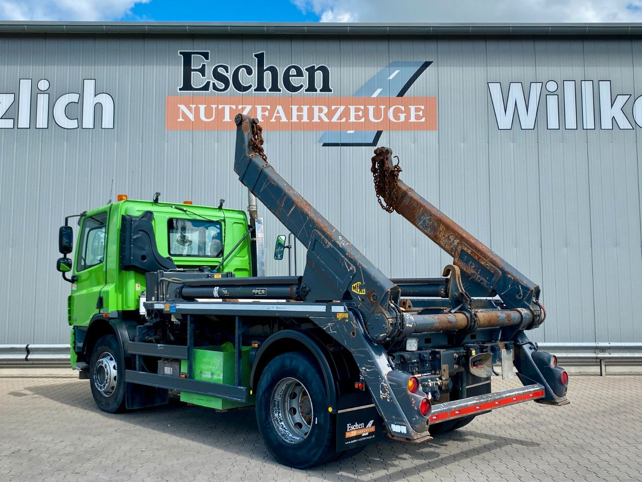 DAF CF 85.360 | MEILLER AK 12.T*Klima*Tempomat*AHK - Kiper: slika DAF CF 85.360 | MEILLER AK 12.T*Klima*Tempomat*AHK - Kiper DAF CF 85.360 | MEILLER AK 12.T*Klima*Tempomat*AHK - Kiper: slika DAF CF 85.360 | MEILLER AK 12.T*Klima*Tempomat*AHK - Kiper