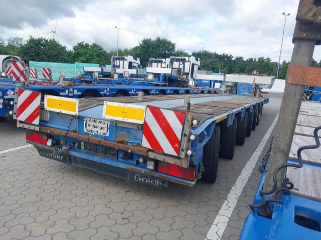 Goldhofer STZ-L6-62/80AA Tieflader Spezial - Poluprikolica s niskim utovarivačem: slika Goldhofer STZ-L6-62/80AA Tieflader Spezial - Poluprikolica s niskim utovarivačem Goldhofer STZ-L6-62/80AA Tieflader Spezial - Poluprikolica s niskim utovarivačem: slika Goldhofer STZ-L6-62/80AA Tieflader Spezial - Poluprikolica s niskim utovarivačem