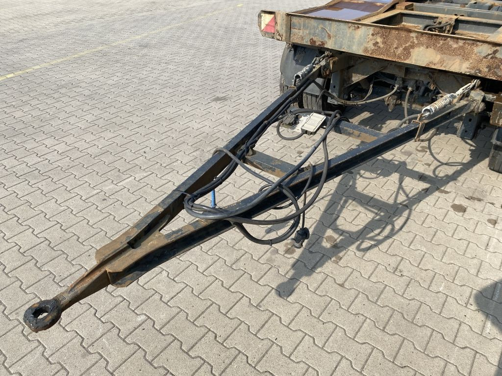 Abroll/ Samopodizač prikolica HKM Abrollanhänger | BPW-Achsen*HU bis 01/2026*Luft: slika Abroll/ Samopodizač prikolica HKM Abrollanhänger | BPW-Achsen*HU bis 01/2026*Luft
