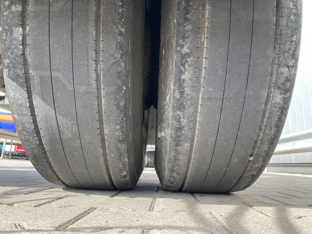 Abroll/ Samopodizač prikolica Hüffermann HAR 18.70 Außenrollenanhänger: slika Abroll/ Samopodizač prikolica Hüffermann HAR 18.70 Außenrollenanhänger