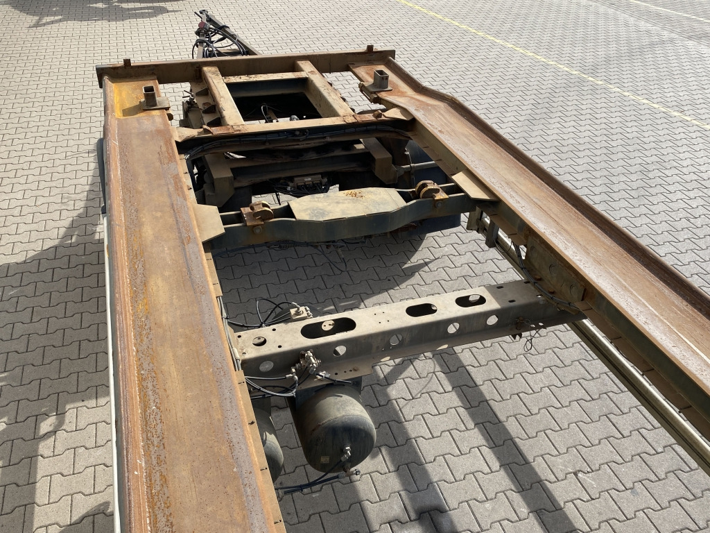 Abroll/ Samopodizač prikolica Hüffermann HAR 18.70 Außenrollenanhänger: slika Abroll/ Samopodizač prikolica Hüffermann HAR 18.70 Außenrollenanhänger