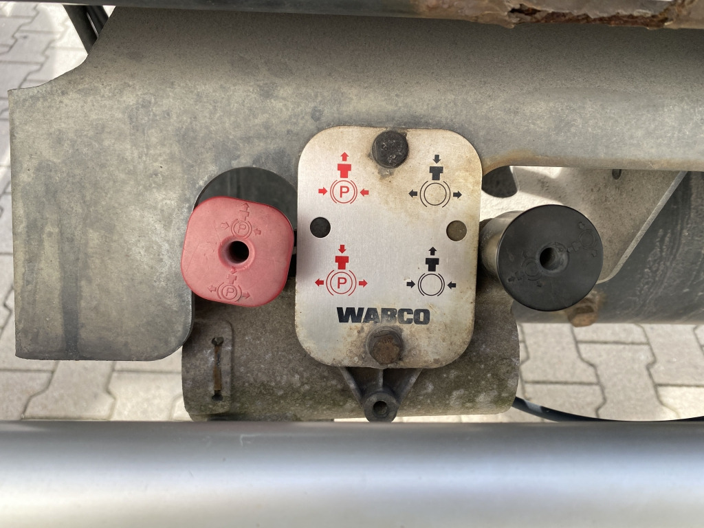 Abroll/ Samopodizač prikolica Hüffermann HAR 18.70 Außenrollenanhänger: slika Abroll/ Samopodizač prikolica Hüffermann HAR 18.70 Außenrollenanhänger