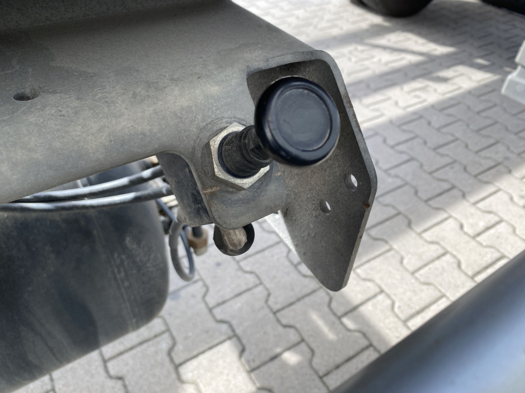 Abroll/ Samopodizač prikolica Hüffermann HAR 18.70 Außenrollenanhänger: slika Abroll/ Samopodizač prikolica Hüffermann HAR 18.70 Außenrollenanhänger