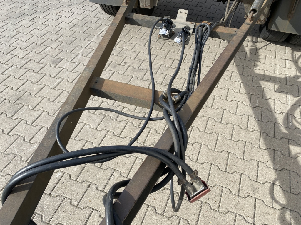 Abroll/ Samopodizač prikolica Hüffermann HAR 18.70 Außenrollenanhänger: slika Abroll/ Samopodizač prikolica Hüffermann HAR 18.70 Außenrollenanhänger