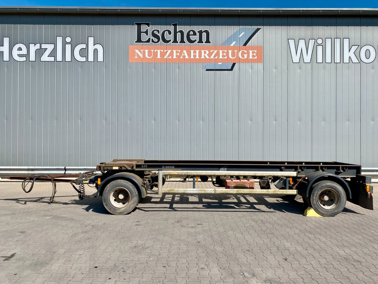 Hüffermann HSA 18.65 | Reifenprofil: 75%*Blatt*50mm Zugauge - Abroll/ Samopodizač prikolica: slika Hüffermann HSA 18.65 | Reifenprofil: 75%*Blatt*50mm Zugauge - Abroll/ Samopodizač prikolica Hüffermann HSA 18.65 | Reifenprofil: 75%*Blatt*50mm Zugauge - Abroll/ Samopodizač prikolica: slika Hüffermann HSA 18.65 | Reifenprofil: 75%*Blatt*50mm Zugauge - Abroll/ Samopodizač prikolica