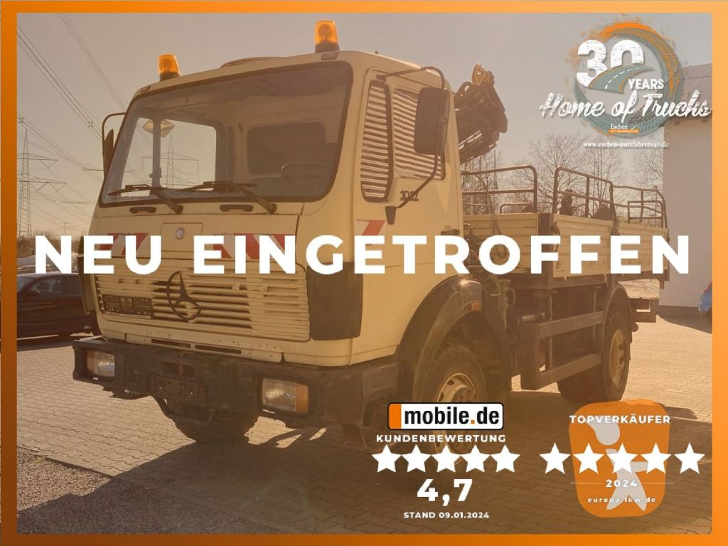 Mercedes-Benz 1017 4x4 Allrad Pritsche | HIAB 060-2 Kran*36TKM - Kamion, Kamion s kranom: slika Mercedes-Benz 1017 4x4 Allrad Pritsche | HIAB 060-2 Kran*36TKM - Kamion, Kamion s kranom Mercedes-Benz 1017 4x4 Allrad Pritsche | HIAB 060-2 Kran*36TKM - Kamion, Kamion s kranom: slika Mercedes-Benz 1017 4x4 Allrad Pritsche | HIAB 060-2 Kran*36TKM - Kamion, Kamion s kranom