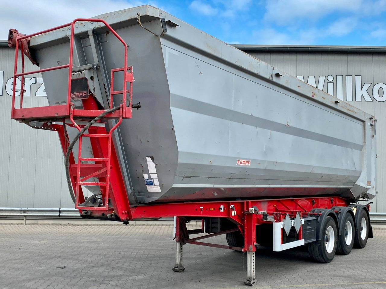 Kempf SKM 35/3 | Stahl 48m³*Getreideschieber*Lift*BPW - Kiper poluprikolica: slika Kempf SKM 35/3 | Stahl 48m³*Getreideschieber*Lift*BPW - Kiper poluprikolica Kempf SKM 35/3 | Stahl 48m³*Getreideschieber*Lift*BPW - Kiper poluprikolica: slika Kempf SKM 35/3 | Stahl 48m³*Getreideschieber*Lift*BPW - Kiper poluprikolica