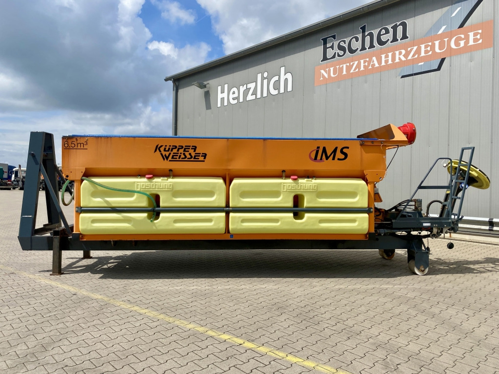 Küpper-Weisser Salzstreuer IMSSN E44080 H, IMS 8 m³ - Posipač pijeska/ Soli: slika Küpper-Weisser Salzstreuer IMSSN E44080 H, IMS 8 m³ - Posipač pijeska/ Soli Küpper-Weisser Salzstreuer IMSSN E44080 H, IMS 8 m³ - Posipač pijeska/ Soli: slika Küpper-Weisser Salzstreuer IMSSN E44080 H, IMS 8 m³ - Posipač pijeska/ Soli