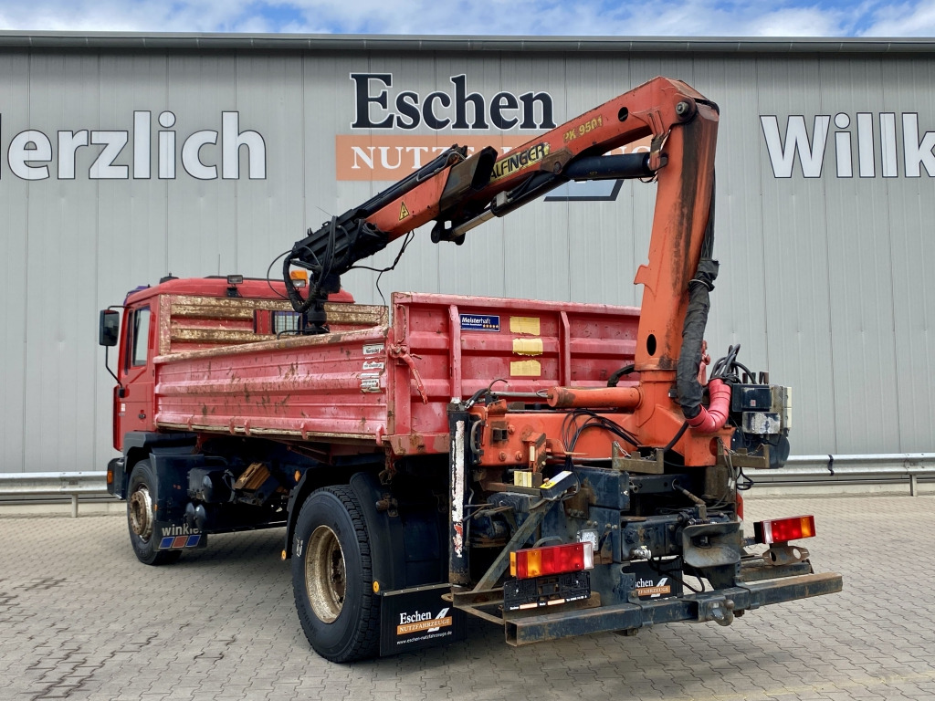 MAN 18.285 MC / Palfinger PK 9501 - Kiper, Kamion s kranom: slika MAN 18.285 MC / Palfinger PK 9501 - Kiper, Kamion s kranom MAN 18.285 MC / Palfinger PK 9501 - Kiper, Kamion s kranom: slika MAN 18.285 MC / Palfinger PK 9501 - Kiper, Kamion s kranom