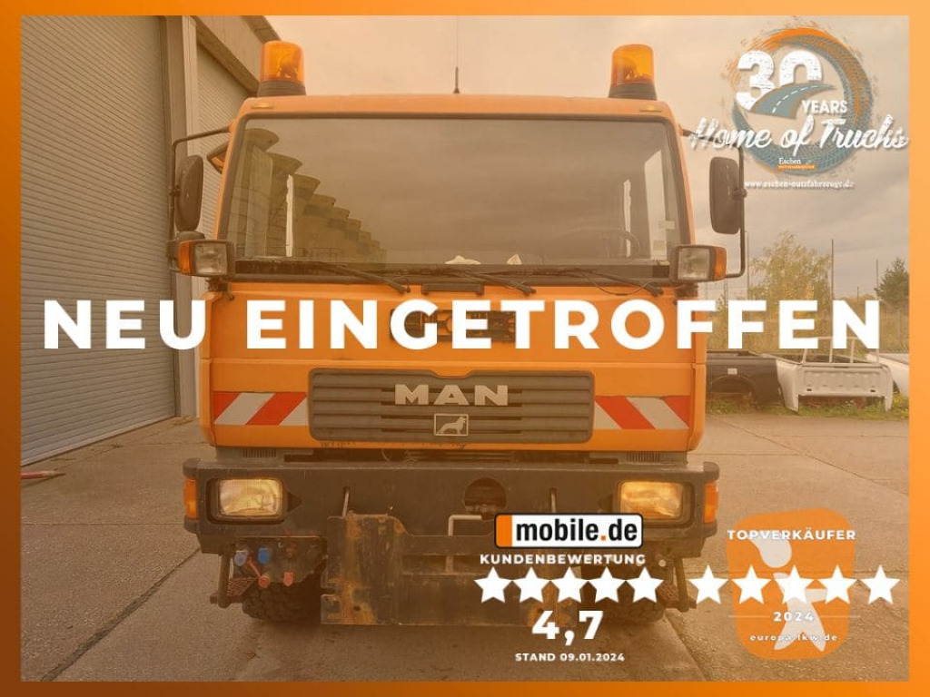 MAN LE 8.220 4x4 / Kran - Kiper, Kamion s kranom: slika MAN LE 8.220 4x4 / Kran - Kiper, Kamion s kranom MAN LE 8.220 4x4 / Kran - Kiper, Kamion s kranom: slika MAN LE 8.220 4x4 / Kran - Kiper, Kamion s kranom