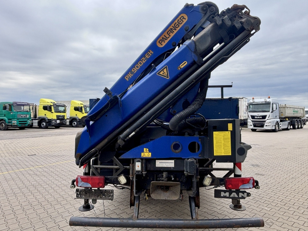 MAN TGA 18.350 4x2 LL / Palfinger PK9002 EH Kran - Kamion s otvorenim sandukom: slika MAN TGA 18.350 4x2 LL / Palfinger PK9002 EH Kran - Kamion s otvorenim sandukom MAN TGA 18.350 4x2 LL / Palfinger PK9002 EH Kran - Kamion s otvorenim sandukom: slika MAN TGA 18.350 4x2 LL / Palfinger PK9002 EH Kran - Kamion s otvorenim sandukom