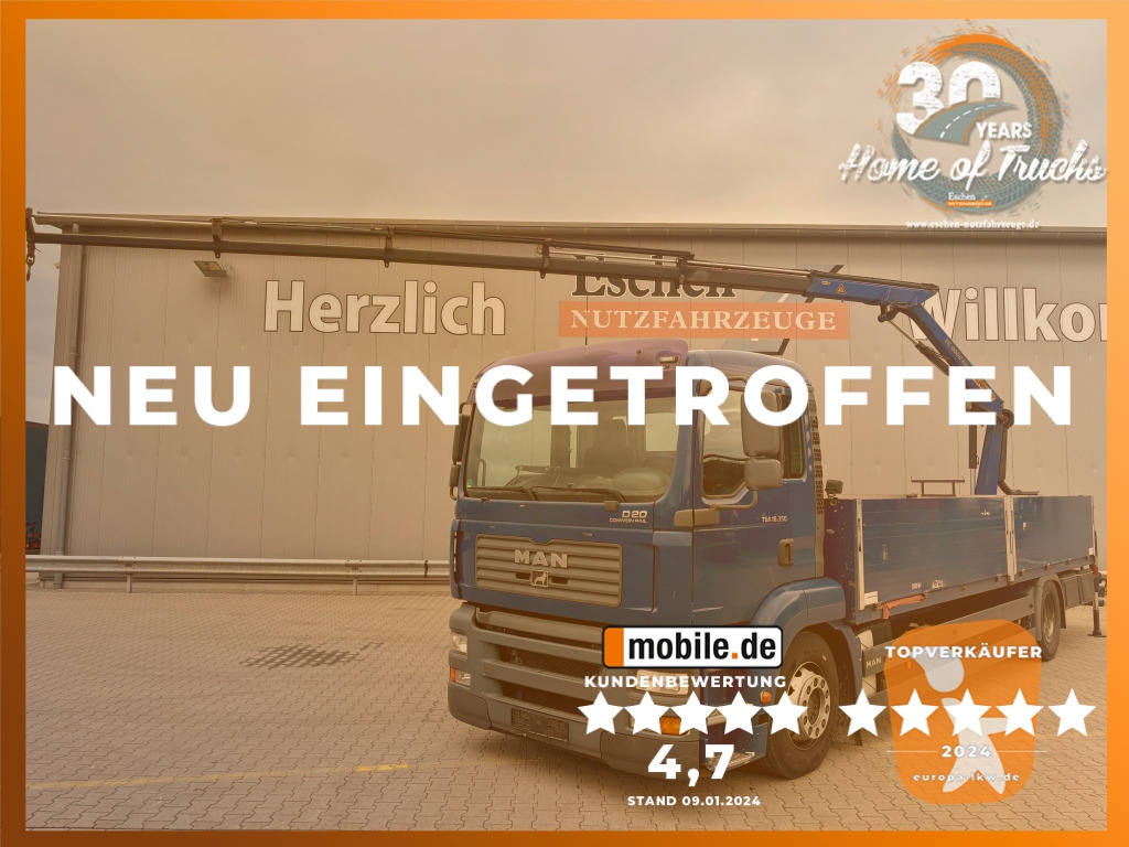 MAN TGA 18.350 4x2 LL / Palfinger PK9002 EH Kran - Kamion s otvorenim sandukom: slika MAN TGA 18.350 4x2 LL / Palfinger PK9002 EH Kran - Kamion s otvorenim sandukom MAN TGA 18.350 4x2 LL / Palfinger PK9002 EH Kran - Kamion s otvorenim sandukom: slika MAN TGA 18.350 4x2 LL / Palfinger PK9002 EH Kran - Kamion s otvorenim sandukom