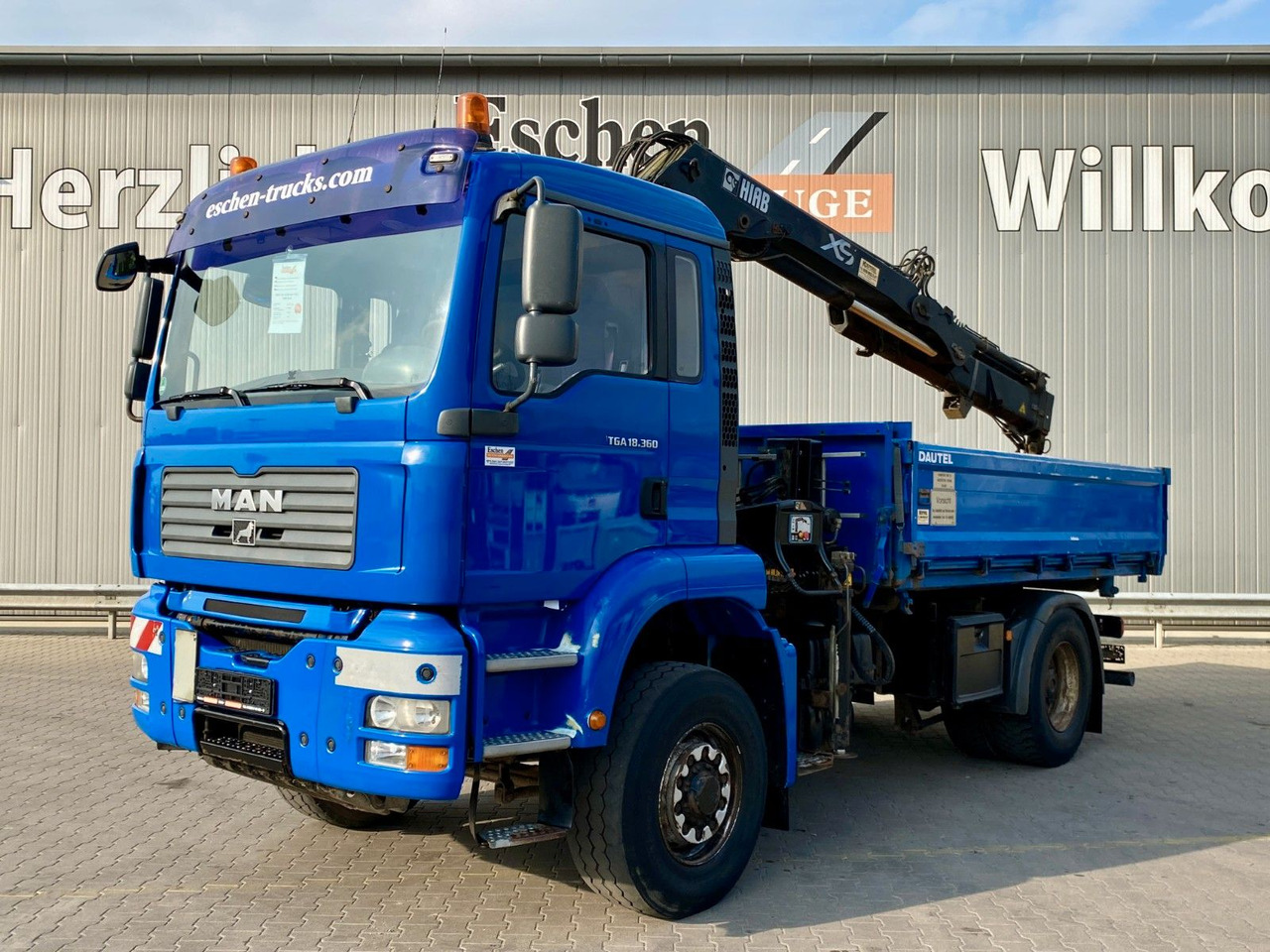 MAN TGA 18.360 4x4H BL Hiab Kran*Dautel Kipper*Klima - Kiper, Kamion s kranom: slika MAN TGA 18.360 4x4H BL Hiab Kran*Dautel Kipper*Klima - Kiper, Kamion s kranom MAN TGA 18.360 4x4H BL Hiab Kran*Dautel Kipper*Klima - Kiper, Kamion s kranom: slika MAN TGA 18.360 4x4H BL Hiab Kran*Dautel Kipper*Klima - Kiper, Kamion s kranom