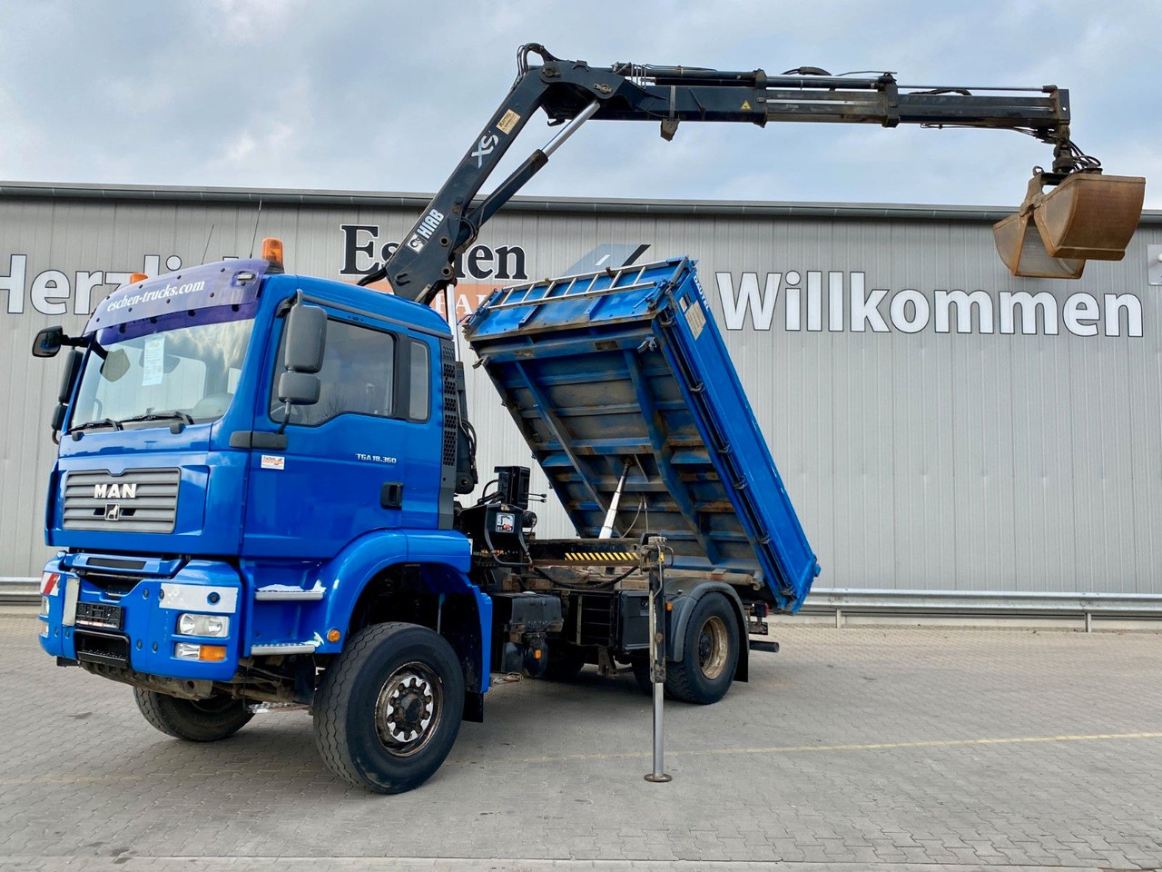 MAN TGA 18.360 4x4H BL Hiab Kran*Dautel Kipper*Klima - Kiper, Kamion s kranom: slika MAN TGA 18.360 4x4H BL Hiab Kran*Dautel Kipper*Klima - Kiper, Kamion s kranom MAN TGA 18.360 4x4H BL Hiab Kran*Dautel Kipper*Klima - Kiper, Kamion s kranom: slika MAN TGA 18.360 4x4H BL Hiab Kran*Dautel Kipper*Klima - Kiper, Kamion s kranom