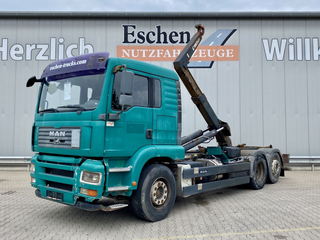 MAN TGA 26.430 6x2-2 BL - Kamion s kukastom dizalicom: slika MAN TGA 26.430 6x2-2 BL - Kamion s kukastom dizalicom MAN TGA 26.430 6x2-2 BL - Kamion s kukastom dizalicom: slika MAN TGA 26.430 6x2-2 BL - Kamion s kukastom dizalicom