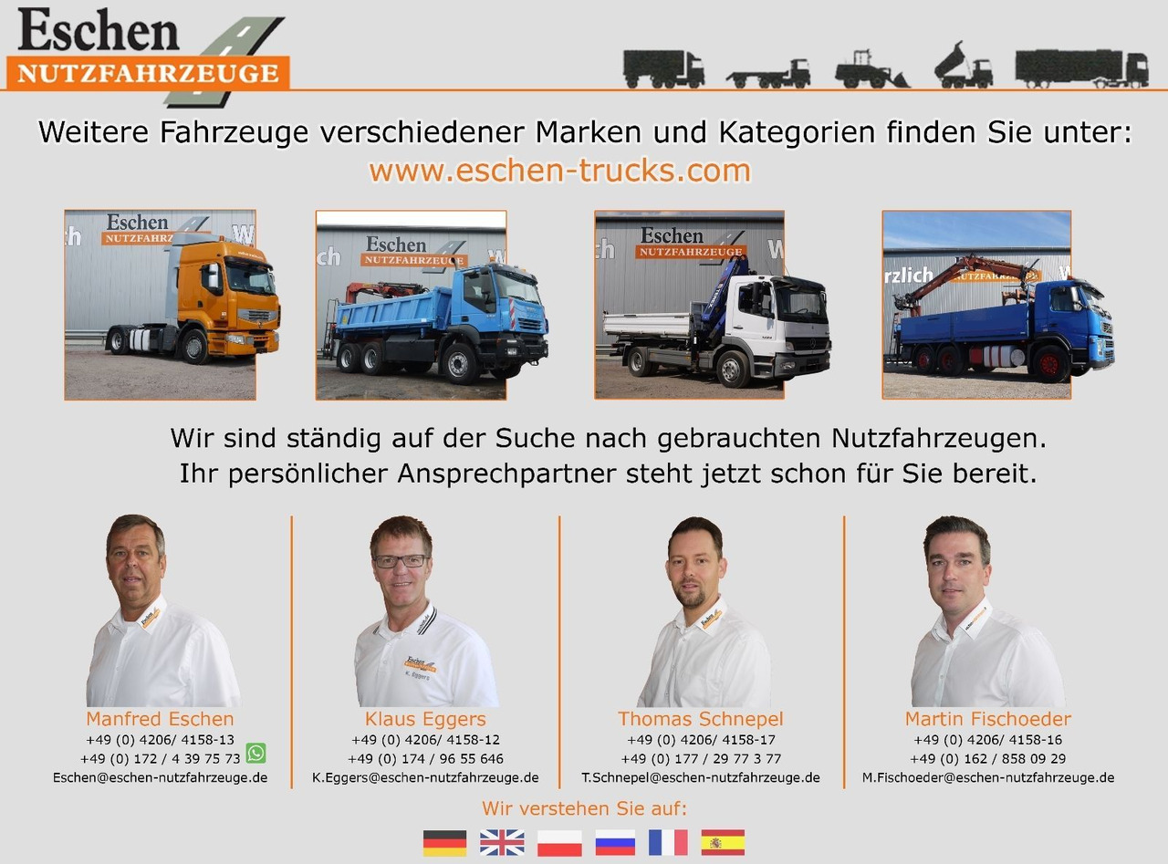 Kamion s kukastom dizalicom MAN TGA 26.430 6x2-2 BL Retarder*Multilift*Klima: slika Kamion s kukastom dizalicom MAN TGA 26.430 6x2-2 BL Retarder*Multilift*Klima