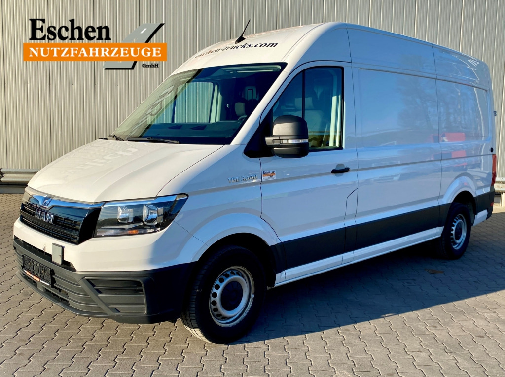 MAN TGE 3.140 4x2 - Furgon: slika MAN TGE 3.140 4x2 - Furgon MAN TGE 3.140 4x2 - Furgon: slika MAN TGE 3.140 4x2 - Furgon
