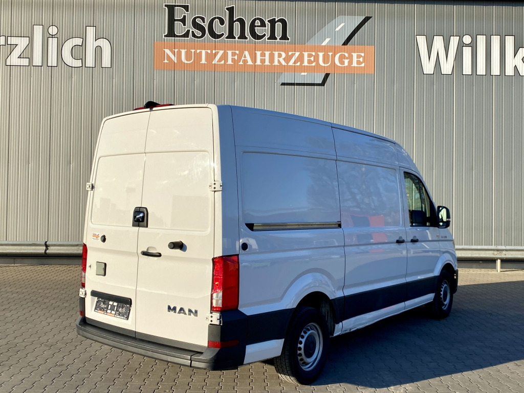 MAN TGE 3.140 4x2 - Furgon: slika MAN TGE 3.140 4x2 - Furgon MAN TGE 3.140 4x2 - Furgon: slika MAN TGE 3.140 4x2 - Furgon