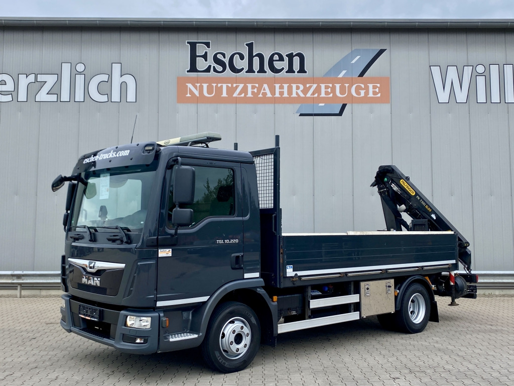 MAN TGL 10.220 4x2 BB / Palfinger PK 7.501 Kran - Kamion s otvorenim sandukom, Kamion s kranom: slika MAN TGL 10.220 4x2 BB / Palfinger PK 7.501 Kran - Kamion s otvorenim sandukom, Kamion s kranom MAN TGL 10.220 4x2 BB / Palfinger PK 7.501 Kran - Kamion s otvorenim sandukom, Kamion s kranom: slika MAN TGL 10.220 4x2 BB / Palfinger PK 7.501 Kran - Kamion s otvorenim sandukom, Kamion s kranom