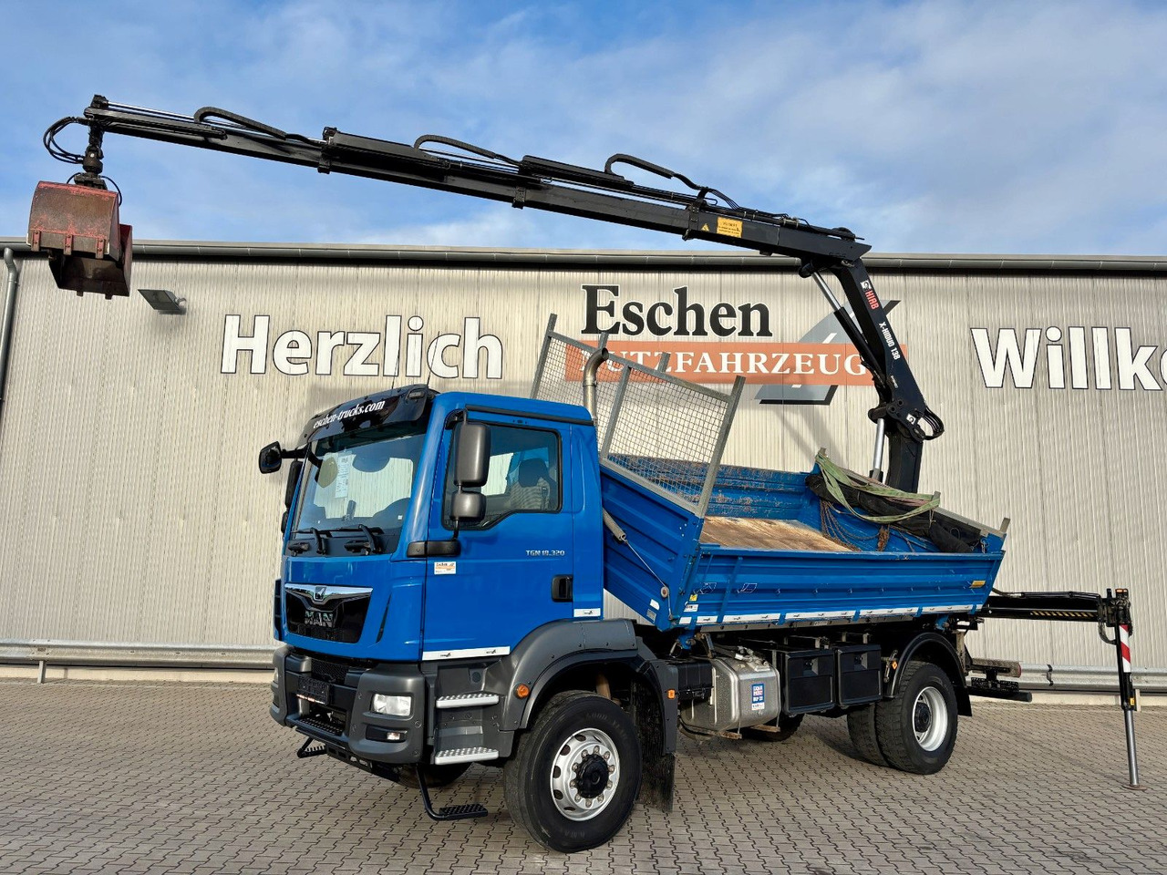 MAN TGM 18.320 4x4 BB | TÜV NEU*HIAB XHIDUO 138*FUNK - Kiper, Kamion s kranom: slika MAN TGM 18.320 4x4 BB | TÜV NEU*HIAB XHIDUO 138*FUNK - Kiper, Kamion s kranom MAN TGM 18.320 4x4 BB | TÜV NEU*HIAB XHIDUO 138*FUNK - Kiper, Kamion s kranom: slika MAN TGM 18.320 4x4 BB | TÜV NEU*HIAB XHIDUO 138*FUNK - Kiper, Kamion s kranom