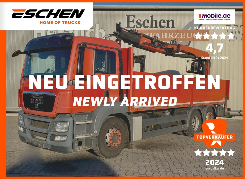 MAN TGS 26.400 6x2-2 LL / Palfinger PK 18001 L Kran - Kamion s otvorenim sandukom: slika MAN TGS 26.400 6x2-2 LL / Palfinger PK 18001 L Kran - Kamion s otvorenim sandukom MAN TGS 26.400 6x2-2 LL / Palfinger PK 18001 L Kran - Kamion s otvorenim sandukom: slika MAN TGS 26.400 6x2-2 LL / Palfinger PK 18001 L Kran - Kamion s otvorenim sandukom