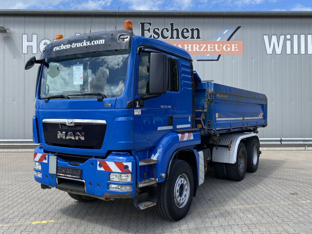 MAN TGS 26.400 6x4 BL - Kiper: slika MAN TGS 26.400 6x4 BL - Kiper MAN TGS 26.400 6x4 BL - Kiper: slika MAN TGS 26.400 6x4 BL - Kiper