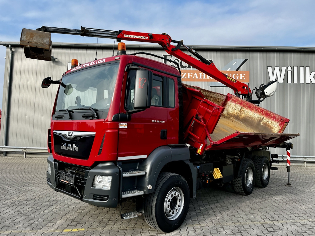 MAN TGS 26.460 6x4 BB / Palfinger M12L83 Kran - Kiper, Kamion s kranom: slika MAN TGS 26.460 6x4 BB / Palfinger M12L83 Kran - Kiper, Kamion s kranom MAN TGS 26.460 6x4 BB / Palfinger M12L83 Kran - Kiper, Kamion s kranom: slika MAN TGS 26.460 6x4 BB / Palfinger M12L83 Kran - Kiper, Kamion s kranom
