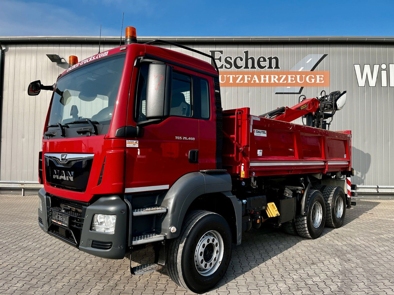 MAN TGS 26.460 6x4BB|Palfinger M12L83 Kran*Bordmatik - Kiper, Kamion s kranom: slika MAN TGS 26.460 6x4BB|Palfinger M12L83 Kran*Bordmatik - Kiper, Kamion s kranom MAN TGS 26.460 6x4BB|Palfinger M12L83 Kran*Bordmatik - Kiper, Kamion s kranom: slika MAN TGS 26.460 6x4BB|Palfinger M12L83 Kran*Bordmatik - Kiper, Kamion s kranom